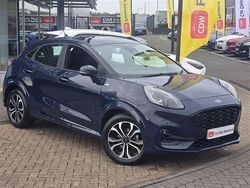 Blue Used 2023 Ford Puma ST-Line SUV | £15,499 (Good price)