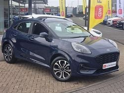 Blue Used 2023 Ford Puma Gen-E ST-Line SUV | £15,499 (Fair price)