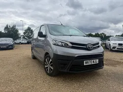 Grey Used 2020 Toyota Proace Van | £7,779 (A bit pricey)