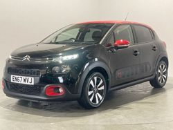 Black Used 2018 Citroën C3 Flair Hatchback | £9,599 (Fair price)