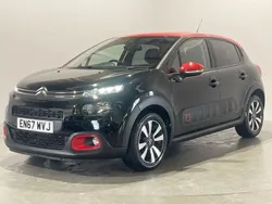 Black Used 2018 Citroën C3 Flair Hatchback | £9,599 (Fair price)