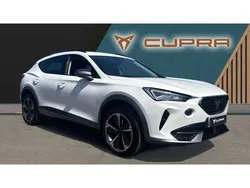 White Used 2023 Cupra Formentor SUV | £21,439 (Good price)