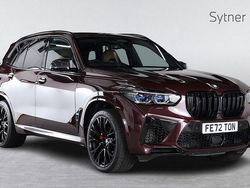 Used 2022 BMW X5 M Competition Edition SUV | £74,000 (Expensive)