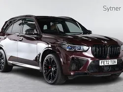 Used 2022 BMW X5 M Competition Edition SUV | £75,000 (Expensive)