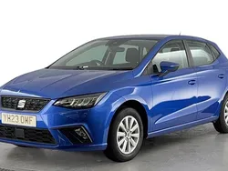Blue Used 2023 Seat Ibiza SE Hatchback | £10,870 (Super price)
