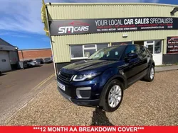 Blue Used 2016 Land Rover Range Rover evoque SE SUV | £10,495 (Fair price)