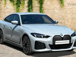 Grey Used 2024 BMW i4 M Sport Sedan | £40,900 (Good price)