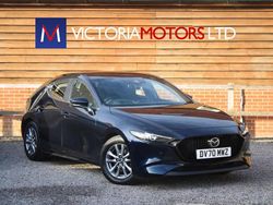 Blue Used 2020 Mazda 3 Luxury Hatchback | £13,295 (Good price)