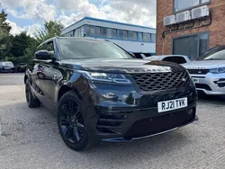 Black Used 2021 Land Rover Range Rover Velar S SUV | £30,225 (Fair price)