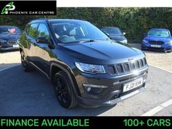 Brilliant black Used 2021 Jeep Compass Night Eagle SUV | £13,795 (Fair price)