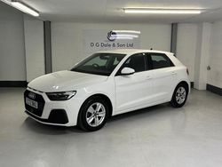 White Used 2022 Audi A1 Sportback Design Hatchback | £15,995 (Fair price)