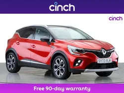 Red Used 2023 Renault Captur Techno SUV | £16,859 (Fair price)
