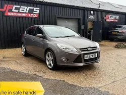 Brown Used 2013 Ford Focus Titanium X Hatchback | £5,995 (Fair price)