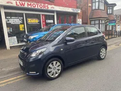 Blue Used 2018 Peugeot 108 Active Hatchback | £4,295 (Super price)