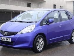 Blue Used 2012 Honda Jazz ES Hatchback | £4,699 (Good price)