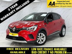 Red Used 2020 Renault Captur Iconic SUV | £10,000 (Fair price)