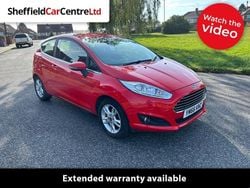 Red Used 2017 Ford Fiesta Zetec Hatchback | £5,695 (Good price)