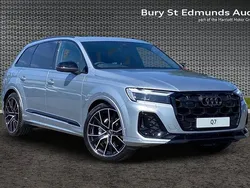 Other New 2025 Audi Q7 Black Edition SUV | £82,595