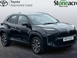 Used 2021 Toyota Yaris Hybrid Design SUV | £19,500 (Fair price)