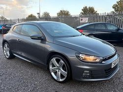 Grey Used 2016 VW Scirocco R-line Coupe | £7,800 (Fair price)