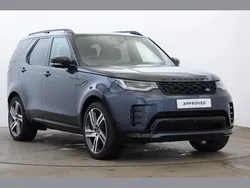 Blue Used 2024 Land Rover Discovery 5 HSE Dynamic SUV | £54,950 (Fair price)