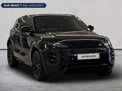 Black Used 2025 Land Rover Range Rover evoque Estate | £44,299