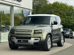 Green Used 2021 Land Rover Defender First Edition SUV | £49,490 (Super price)
