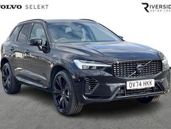 Onyx black Used 2024 Volvo XC60 Ultra SUV | £47,650 (Expensive)