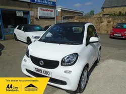 White Used 2019 Smart ForTwo Coupé Passion Coupe | £7,995 (A bit pricey)