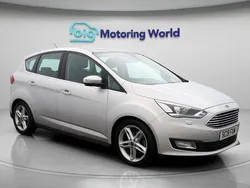 Used 2019 Ford C-MAX Titanium X MPV | £15,200