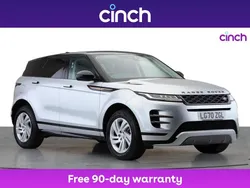 Silver Used 2020 Land Rover Range Rover evoque R-Dynamic SUV | £23,599 (Fair price)