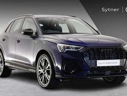Blue Used 2025 Audi Q3 Black Edition SUV | £35,000 (Fair price)