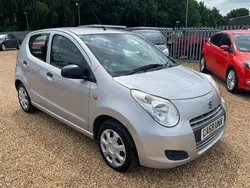 Silver Used 2010 Suzuki Alto SZ3 Hatchback | £1,894 (Fair price)