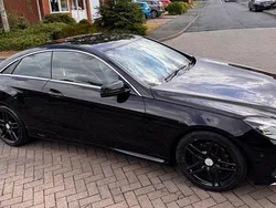 Black Used 2014 Mercedes E220 AMG Coupe | £6,995 (Fair price)