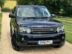 Blue Used 2011 Land Rover Range Rover Sport HSE Luxury SUV | £7,493 (A bit pricey)