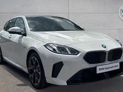 White Used 2024 BMW 120 M Sport Hatchback | £28,960 (Fair price)