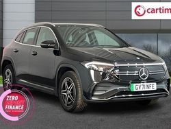Black Used 2022 Mercedes EQA250 AMG line SUV | £26,159 (Expensive)