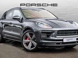 Grey Used 2022 Porsche Macan S SUV | £54,490 (Expensive)