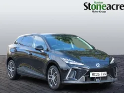 Grey New 2025 MG MG4 EV Trophy Hatchback | £21,999 (Super price)