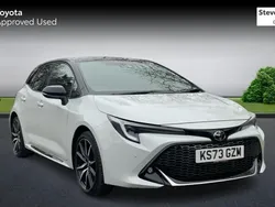 Grey/black Used 2023 Toyota Corolla Sport Hatchback | £23,895 (Fair price)