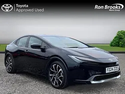 Black Used 2024 Toyota Prius Hatchback | £30,350