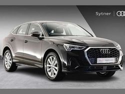 Black Used 2022 Audi Q3 Sport SUV | £28,000 (Fair price)