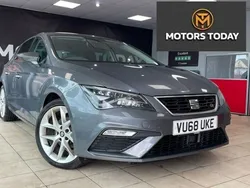Grey Used 2018 Seat Leon FR Hatchback | £9,980 (Fair price)
