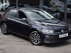 Deep black Used 2022 VW Polo S Hatchback | £16,490 (Fair price)