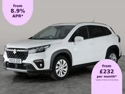 White Used 2023 Suzuki SX4 S-Cross SUV | £17,217 (Super price)