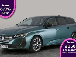 Blue Used 2022 Peugeot 308 Active Premium Estate | £12,033 (Good price)