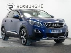 Blue Used 2020 Peugeot 3008 Allure SUV | £14,790 (Fair price)