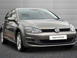Limestone grey Used 2016 VW Golf VII Edition Hatchback | £13,295 (Fair price)
