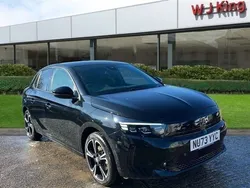 Black Used 2023 Vauxhall Corsa Ultimate Hatchback | £17,595 (A bit pricey)