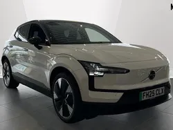 White New 2025 Volvo EX30 Ultra SUV | £31,940 (Good price)
